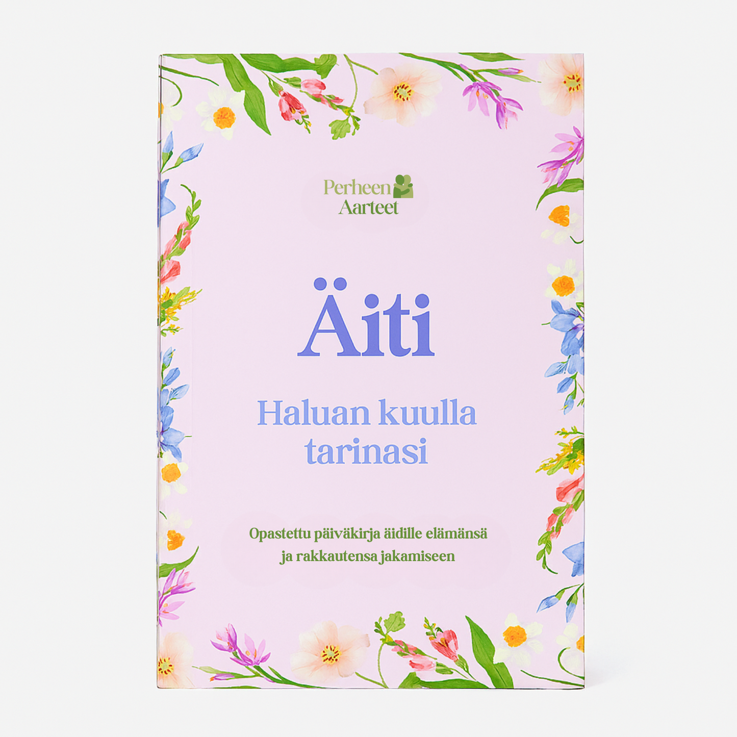 Äidin muistot – Opastettu päiväkirja