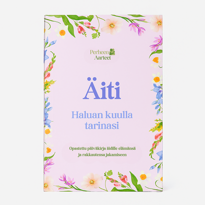 Äidin muistot – Opastettu päiväkirja