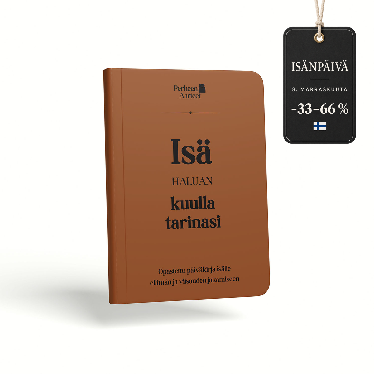 Isän muistot – Opastettu päiväkirja
