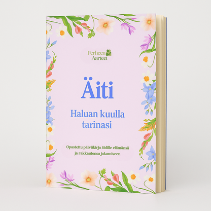 Äidin muistot – Opastettu päiväkirja