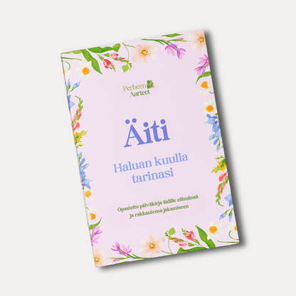 Äidin muistot – Opastettu päiväkirja