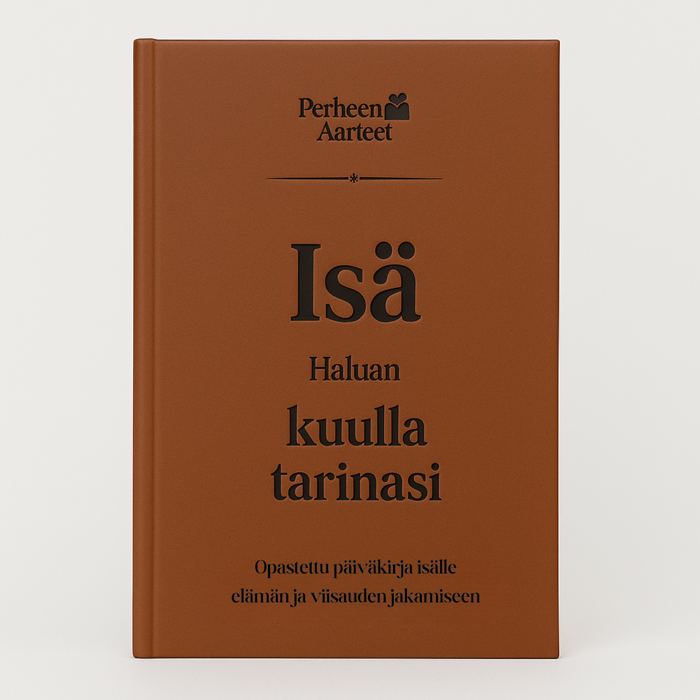 Isän muistot – Opastettu päiväkirja