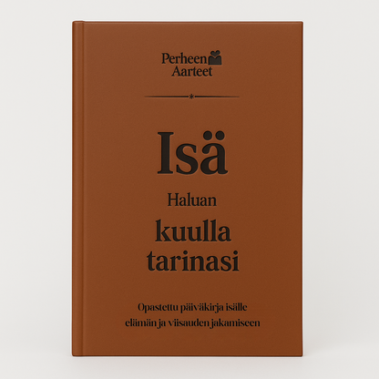 Isän muistot – Opastettu päiväkirja