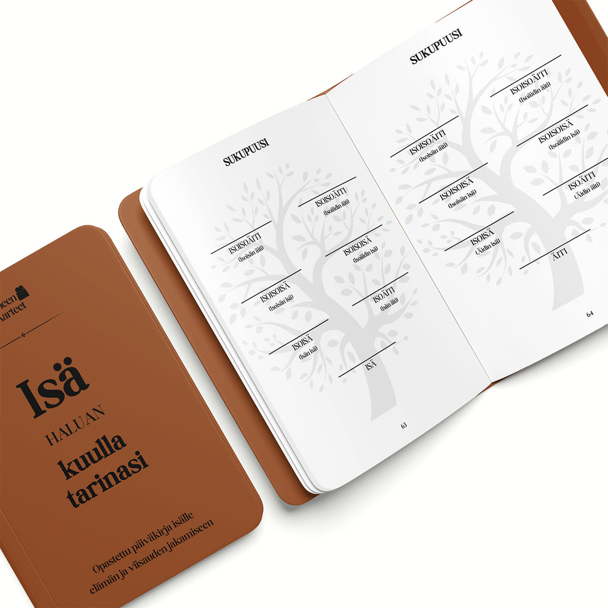 Isän muistot – Opastettu päiväkirja