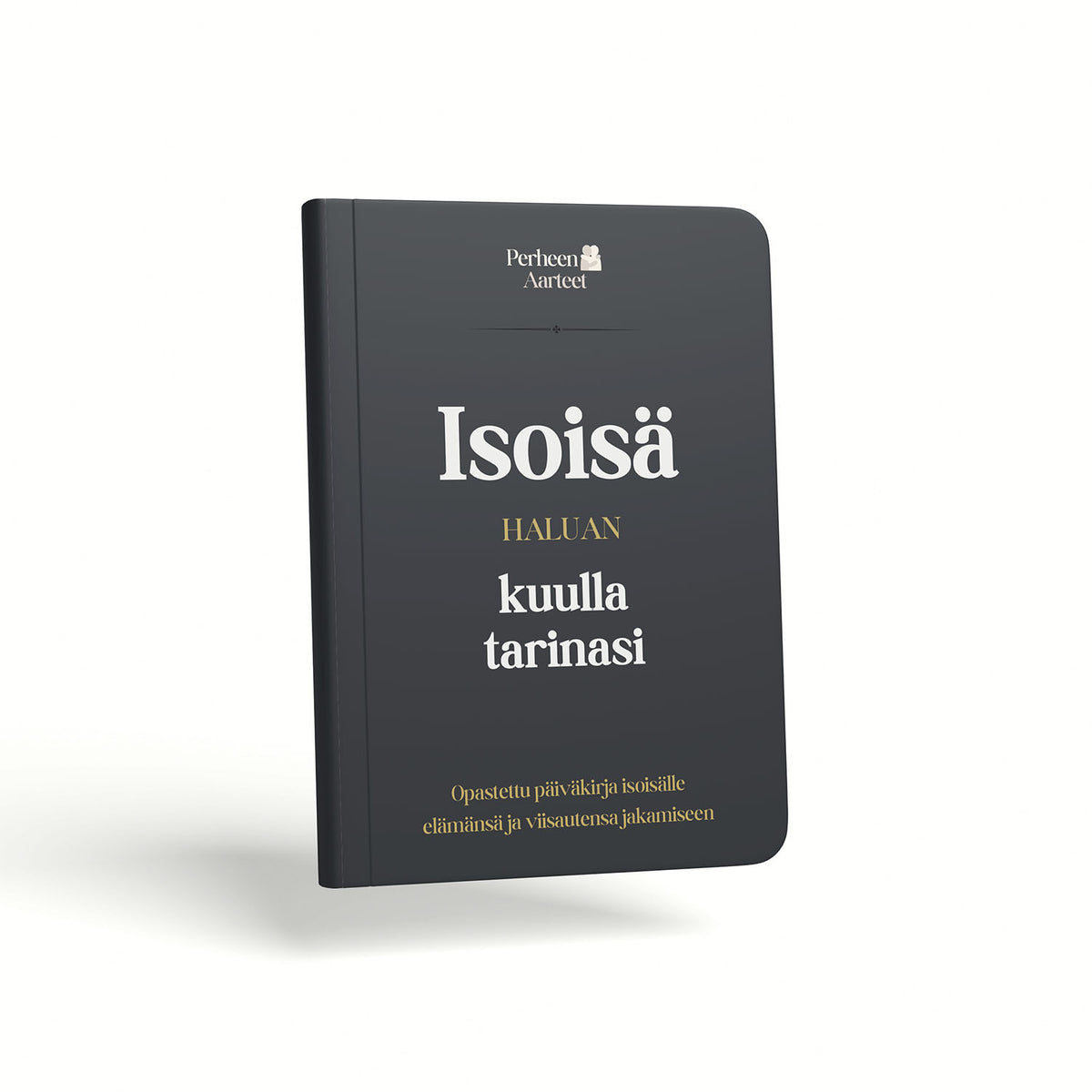 Isoisän muistot – Opastettu päiväkirja