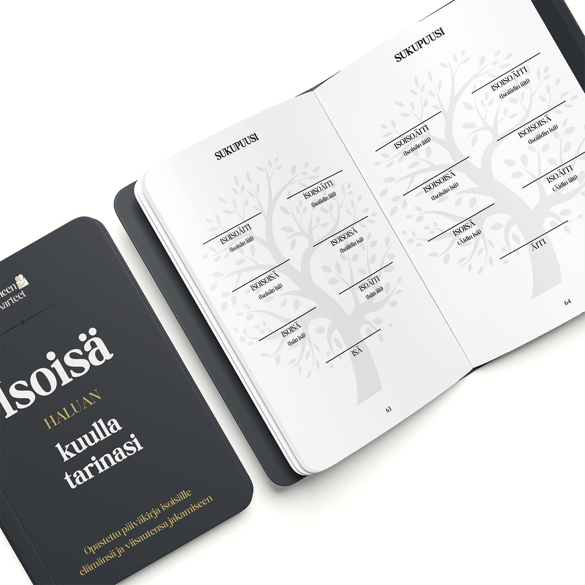 Isoisän muistot – Opastettu päiväkirja