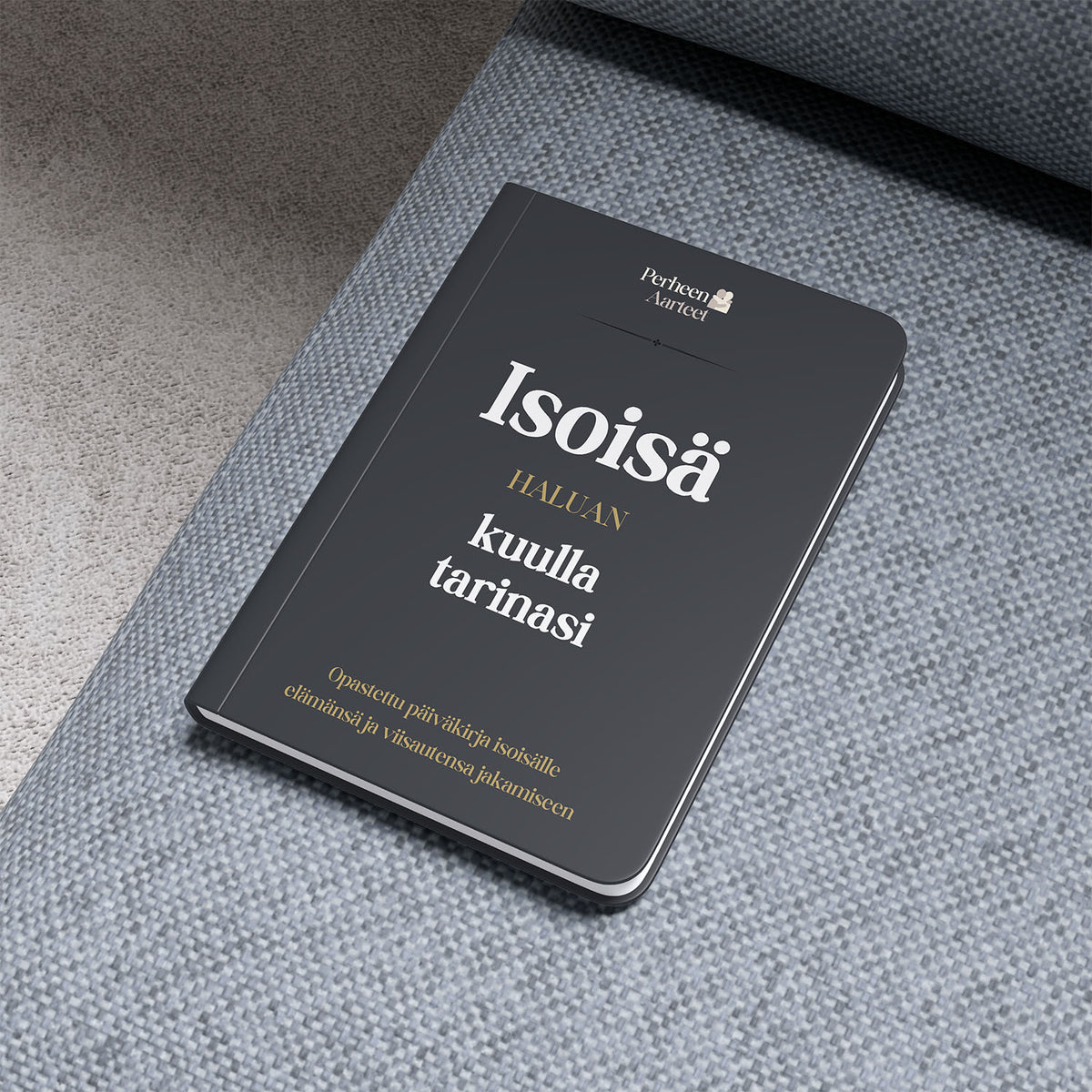 Isoisän muistot – Opastettu päiväkirja