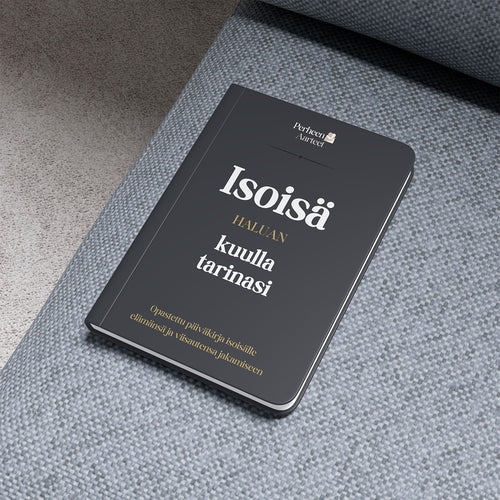 Isoisän muistot – Opastettu päiväkirja
