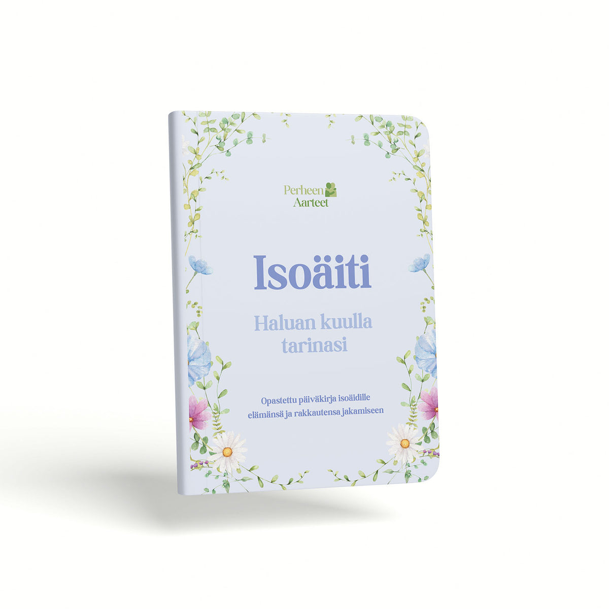 Isoäidin muistot – Opastettu päiväkirja