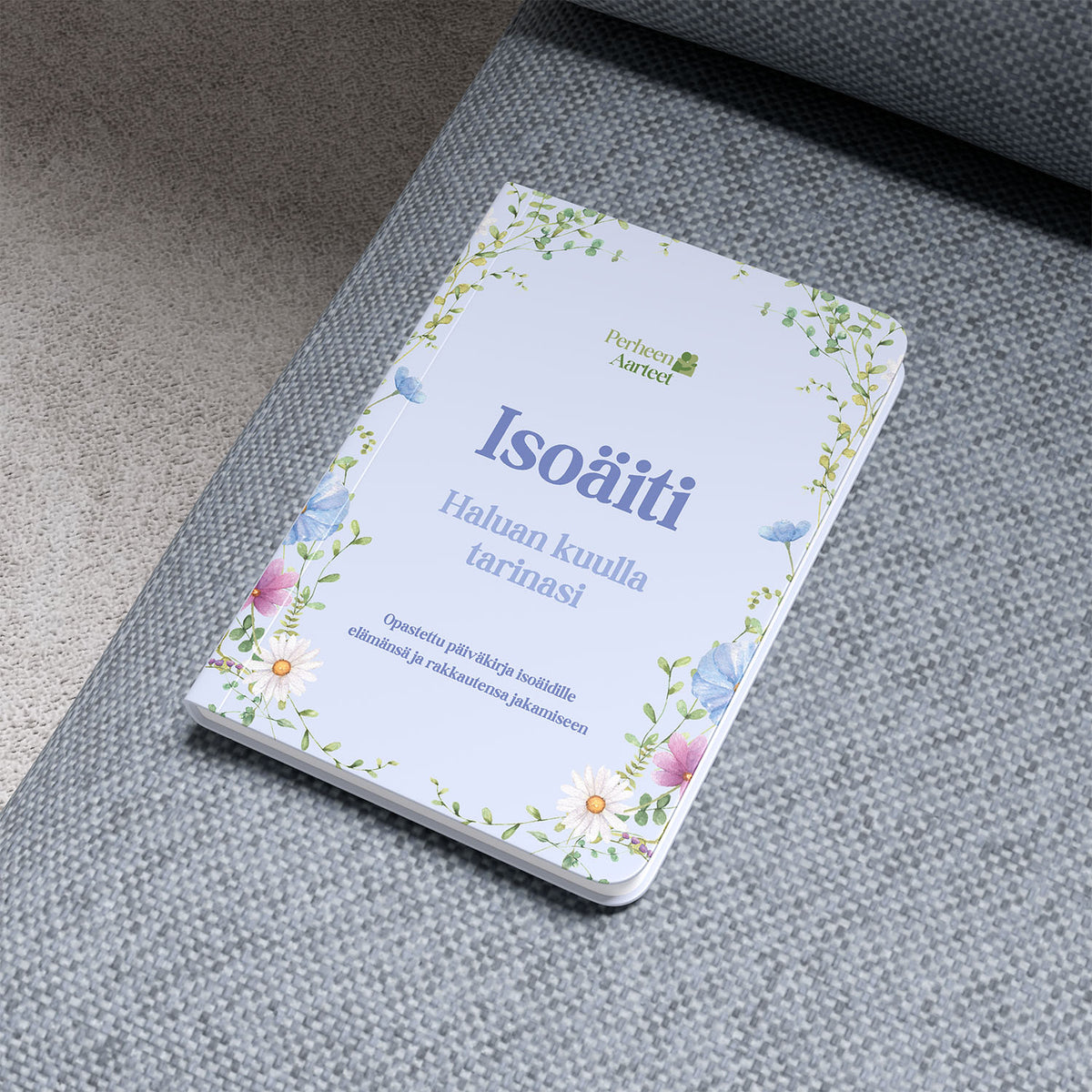Isoäidin muistot – Opastettu päiväkirja
